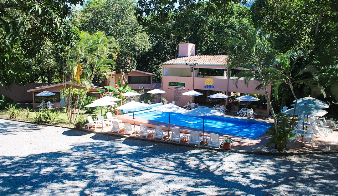 Hotel con rafting en Veracruz — Cotlamani Hotel Aventura en Jalcomulco