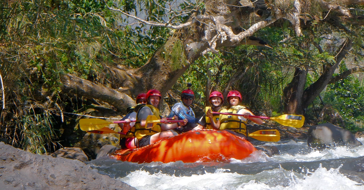 experiencia rafting jalcomulco Rafting en Jalcomulco río Pescados — Qué esperar en Cotlamani Hotel Aventura Veracruz