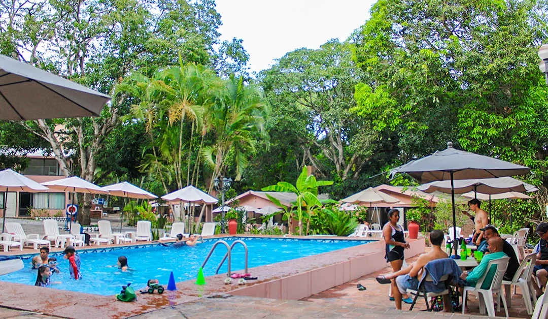 Hotel todo incluido aventura en Jalcomulco