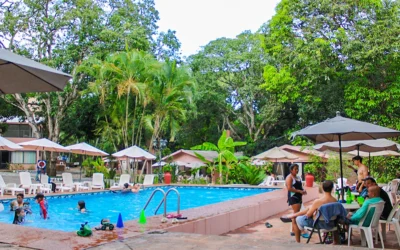 Hotel todo incluido aventura en Jalcomulco