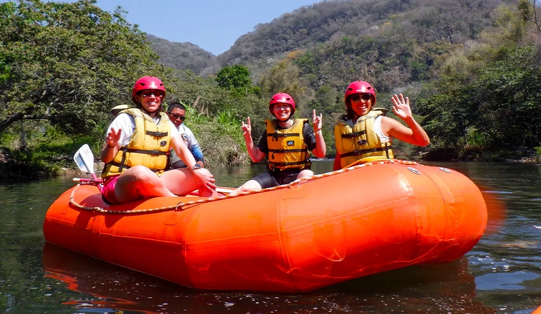Paquetes de aventura Jalcomulco — Cotlamani Hotel Aventura Veracruz rafting y hospedaje