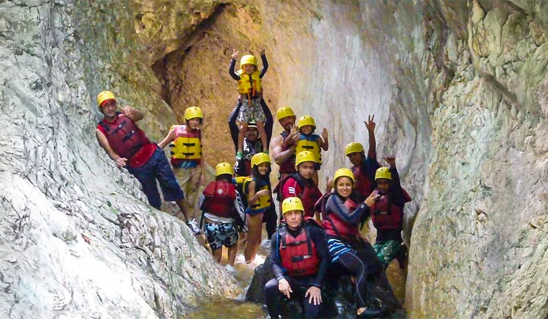 Viajes escolares Veracruz con aventura real