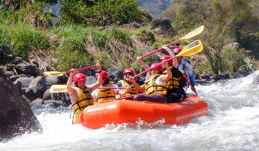 Por qué elegir el rafting para integración empresarial
