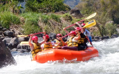 Por qué elegir el rafting para integración empresarial