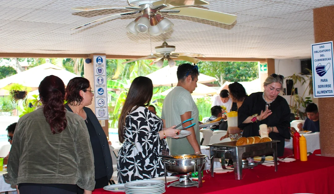 Hotel con buffet en Jalcomulco: qué buscar