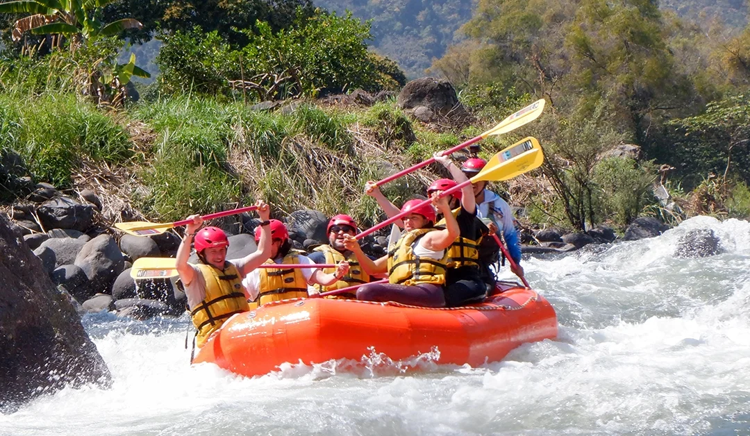 Paquete romántico con aventura para escapar
