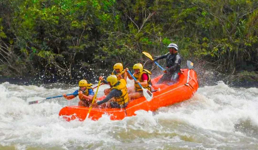 Paquete aventura para dos en Jalcomulco Veracruz — Pareja en Cotlamani Hotel Aventura