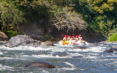 Rápidos del río Pescados: qué esperar