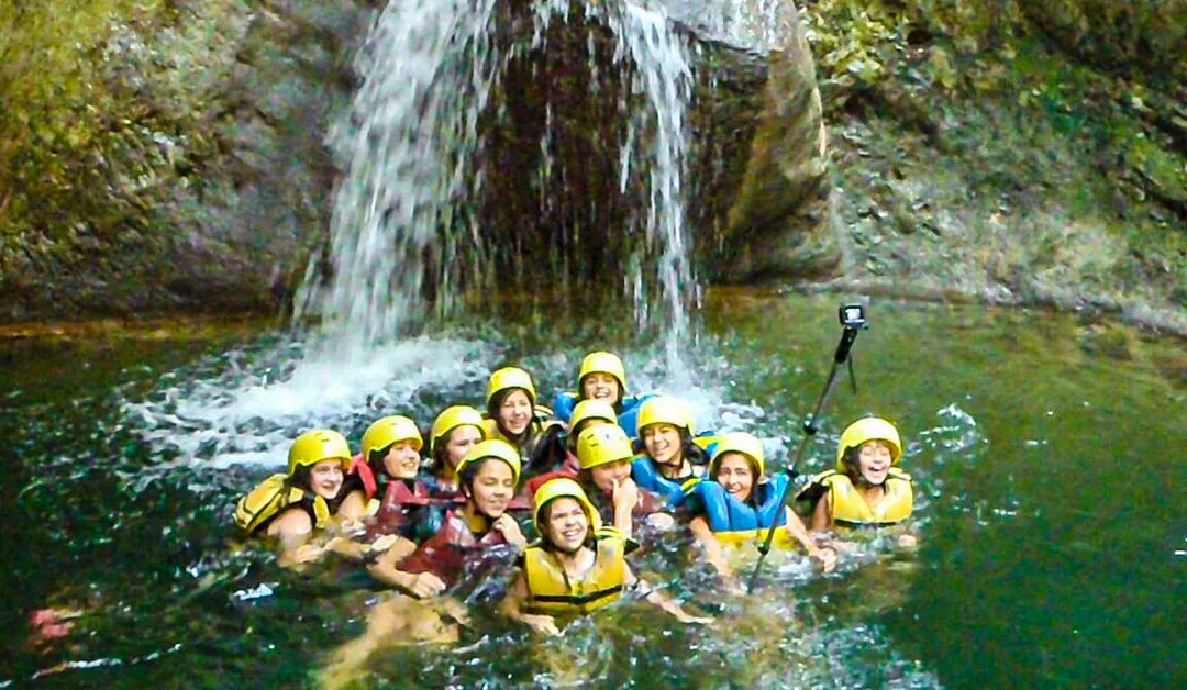 Actividades para grupos escolares con aventura