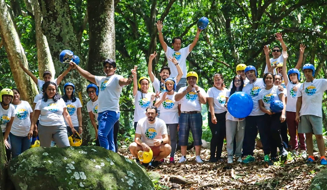Cómo planear un retiro corporativo natural en Jalcomulco — Team building en Cotlamani Veracruz