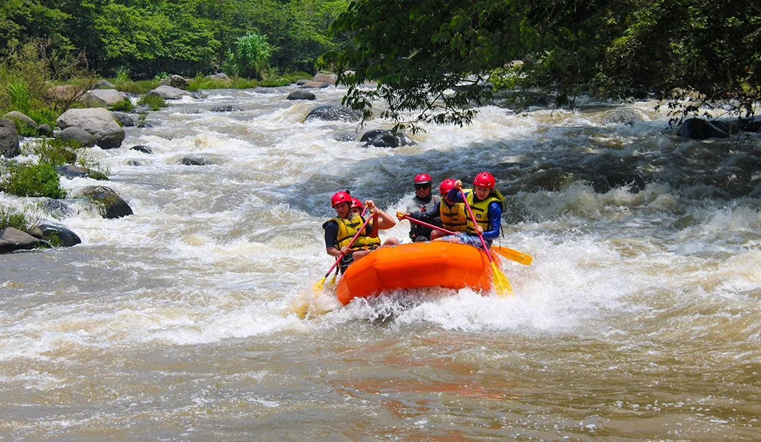 Cuánto dura una experiencia de rafting en Jalcomulco Veracruz — Tiempos y descenso en Cotlamani