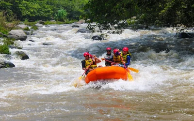 ¿Cuánto dura una experiencia de rafting en Jalcomulco?