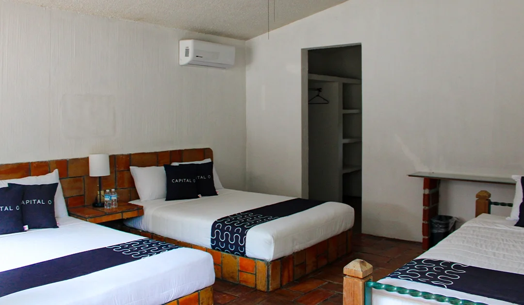 Day pass o hospedaje en Jalcomulco Veracruz — Alberca y aventura en Cotlamani Hotel