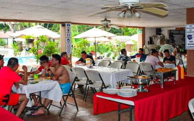 Qué incluye un hospedaje de aventura con buffet