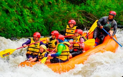 Rafting en Cotlamani Hotel Aventura en Veracruz