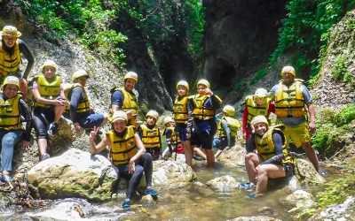 ¿Rafting o cañonismo familiar para tu viaje?