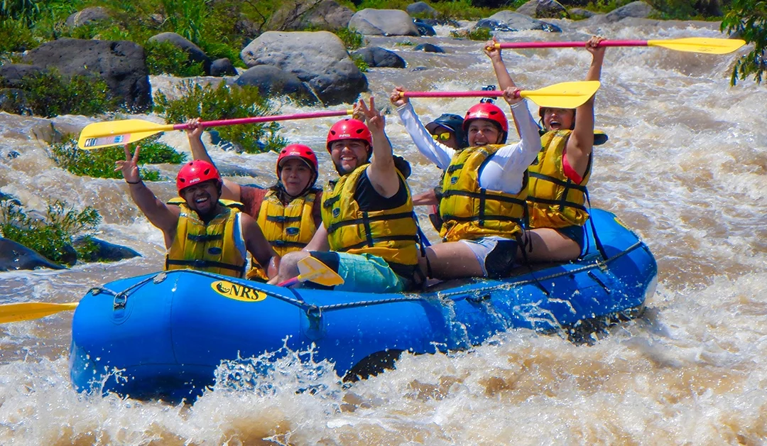 Rafting en Veracruz para una escapada con adrenalina en el río Pescados — Cotlamani Hotel Jalcomulco
