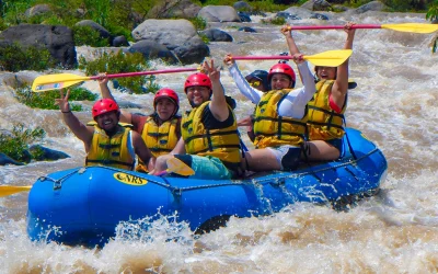 Rafting Veracruz para una escapada con adrenalina
