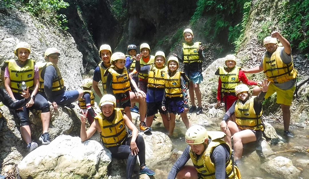 Cañonismo en Veracruz entre agua y roca — Descenso en Jalcomulco Cotlamani Hotel Aventura