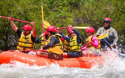 ¿Los niños pueden hacer rafting con seguridad?